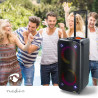 Enceinte Bluetooth Party Trolley 240 W Noir/Orange - NEDIS - SPPT2480BK