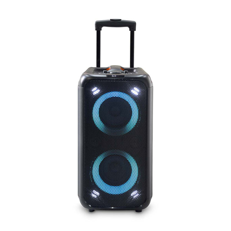 Enceinte Bluetooth Party Trolley 240 W Noir/Orange - NEDIS - SPPT2480BK