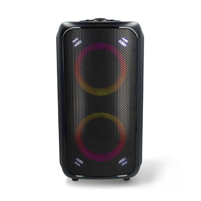 Enceinte Bluetooth Party Trolley 240 W Noir/Orange - NEDIS - SPPT2480BK