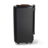 Enceinte Bluetooth Party Trolley 240 W Noir/Orange - NEDIS - SPPT2480BK