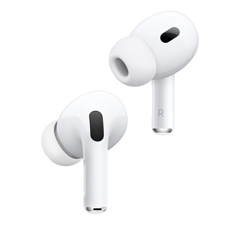 AirPods Pro 2ᵉ génération boîtier de charge MagSafe USB‑C Blanc - APPLE - MTJV3ZM/A