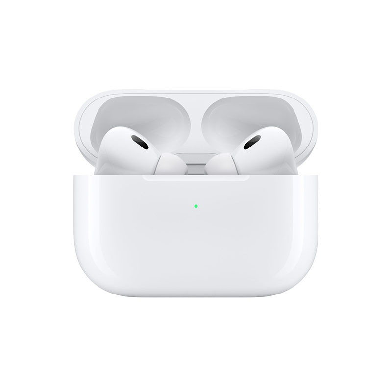 AirPods Pro 2ᵉ génération boîtier de charge MagSafe USB‑C Blanc - APPLE - MTJV3ZM/A