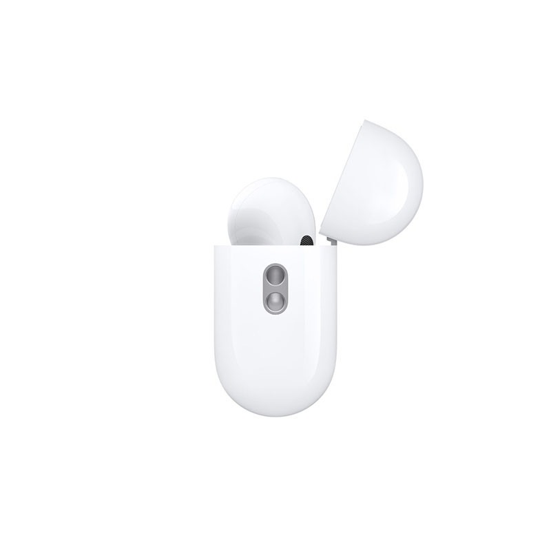 AirPods Pro 2ᵉ génération boîtier de charge MagSafe USB‑C Blanc - APPLE - MTJV3ZM/A