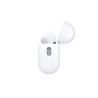 AirPods Pro 2ᵉ génération boîtier de charge MagSafe USB‑C Blanc - APPLE - MTJV3ZM/A