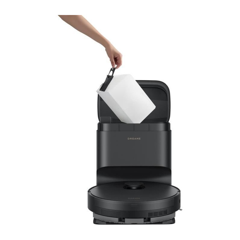 Aspirateur robot D20 Pro Plus 13 000 Pa Noir - DREAME - D20PROPLUSBLACK