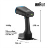 Défroisseur vapeur QuickStyle 5 1200 W Noir/Bleu - BRAUN - GS5031BL