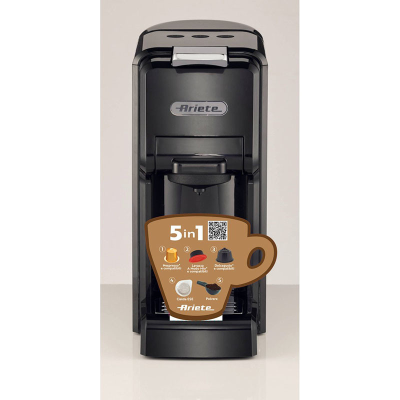 Machine à expresso entièrement automatique 1350 W 0,7 L Noir - ARIETE - ARI1304BK
