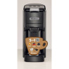 Machine à expresso entièrement automatique 1350 W 0,7 L Noir - ARIETE - ARI1304BK