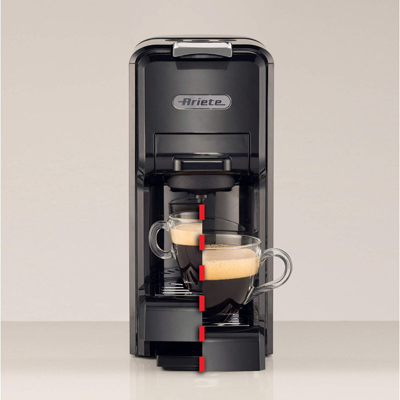 Machine à expresso entièrement automatique 1350 W 0,7 L Noir - ARIETE - ARI1304BK