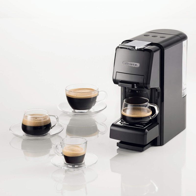 Machine à expresso entièrement automatique 1350 W 0,7 L Noir - ARIETE - ARI1304BK