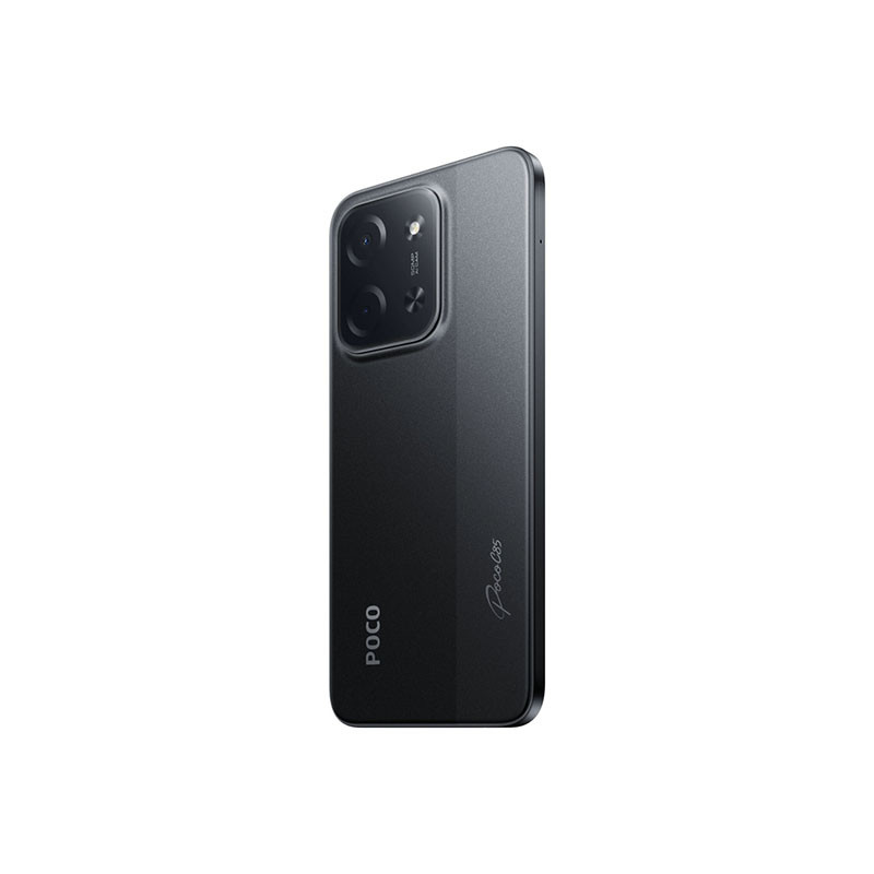 Smartphone Poco C85 6,9” 6/128Go Noir - XIAOMI - XIAPOCO85128BK
