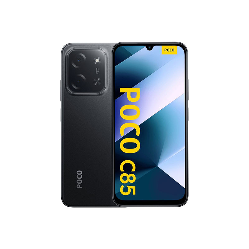 Smartphone Poco C85 6,9” 6/128Go Noir - XIAOMI - XIAPOCO85128BK