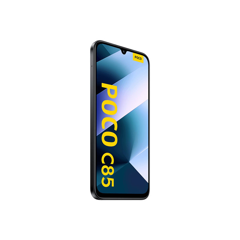 Smartphone Poco C85 6,9” 6/128Go Noir - XIAOMI - XIAPOCO85128BK