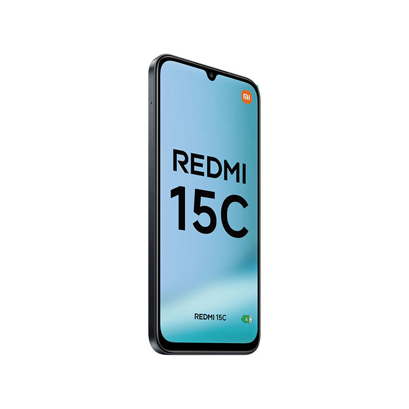 Smartphone Redmi 15C 6,9” 4/128Go Noir - XIAOMI - XIAREDMI15C128MB