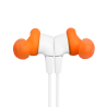 Écouteurs sans fil Bluetooth Endurance Run 3 Blanc/Orange - JBL - JBLENDURRUN3WHT