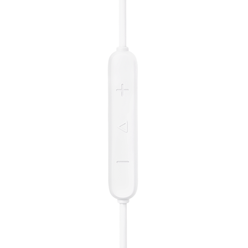 Écouteurs sans fil Bluetooth Endurance Run 3 Blanc/Orange - JBL - JBLENDURRUN3WHT