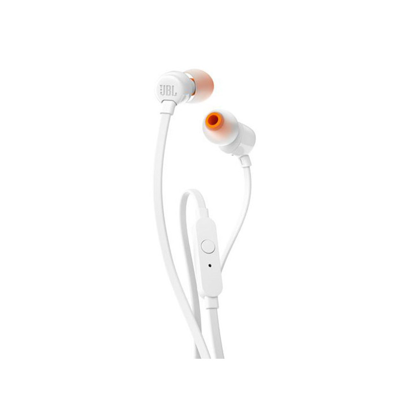 Écouteurs intra-auriculaires T110 Blanc - JBL - JBLT110WHTE