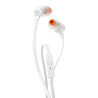 Écouteurs intra-auriculaires T110 Blanc - JBL - JBLT110WHTE