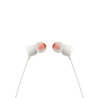 Écouteurs intra-auriculaires T110 Blanc - JBL - JBLT110WHTE