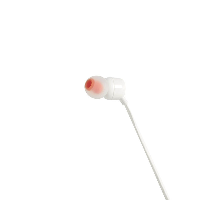 Écouteurs intra-auriculaires T110 Blanc - JBL - JBLT110WHTE