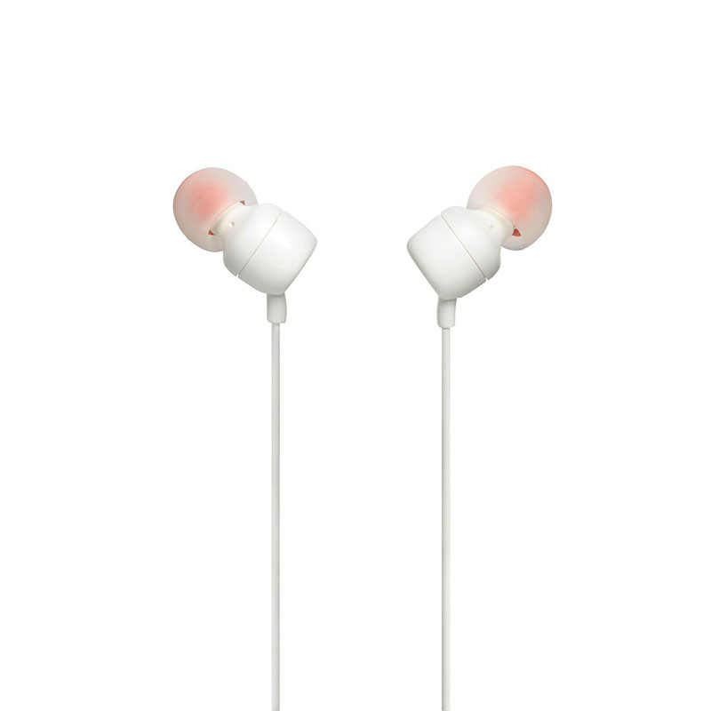 Écouteurs intra-auriculaires T110 Blanc - JBL - JBLT110WHTE