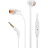 Écouteurs intra-auriculaires T110 Blanc - JBL - JBLT110WHTE
