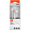 Écouteurs intra-auriculaires T110 Blanc - JBL - JBLT110WHTE