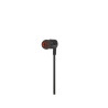 Écouteurs intra-auriculaires T210 Noir - JBL - JBLT210BLKE