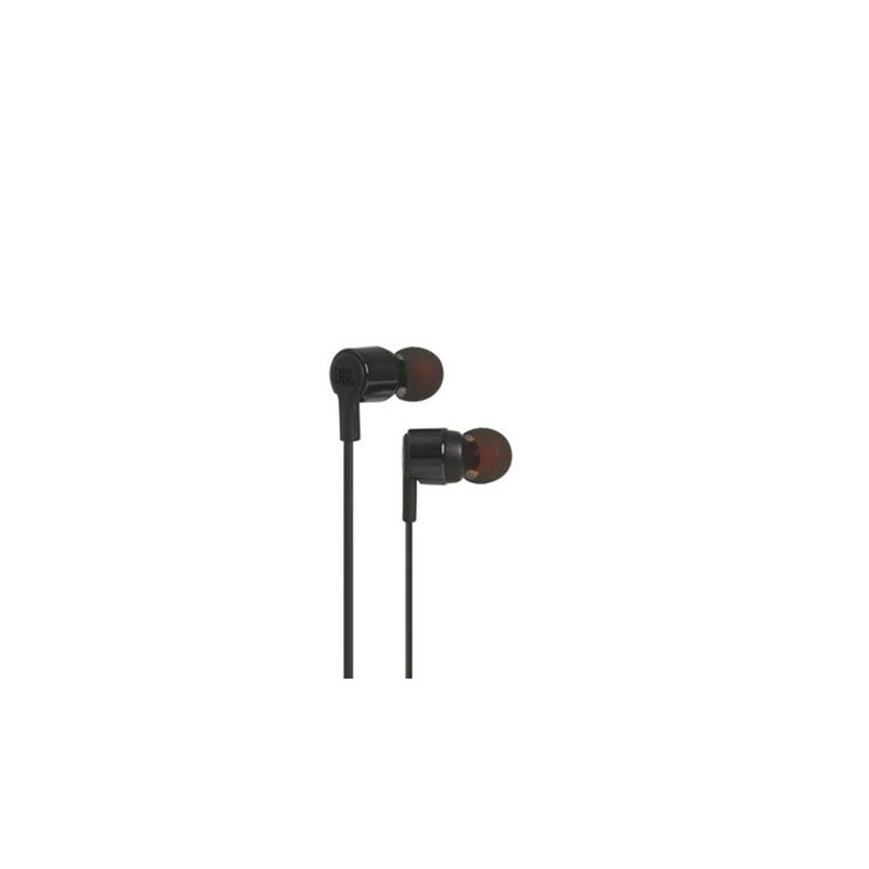 Écouteurs intra-auriculaires T210 Noir - JBL - JBLT210BLKE