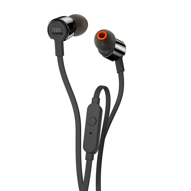 Écouteurs intra-auriculaires T210 Noir - JBL - JBLT210BLKE