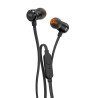 Écouteurs intra-auriculaires T290 Noir - JBL - JBLT290BLKE
