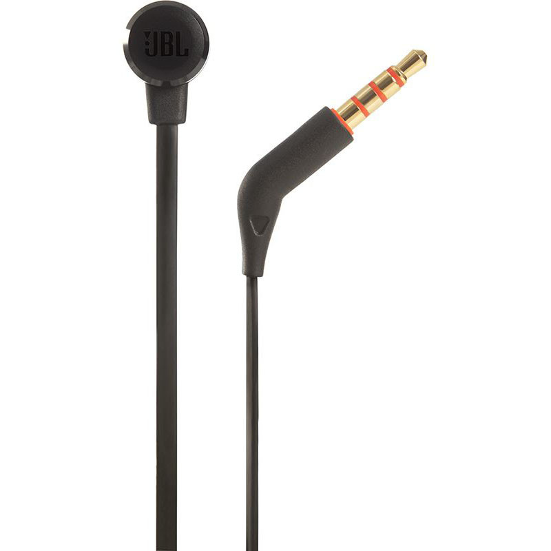 Écouteurs intra-auriculaires T290 Noir - JBL - JBLT290BLKE