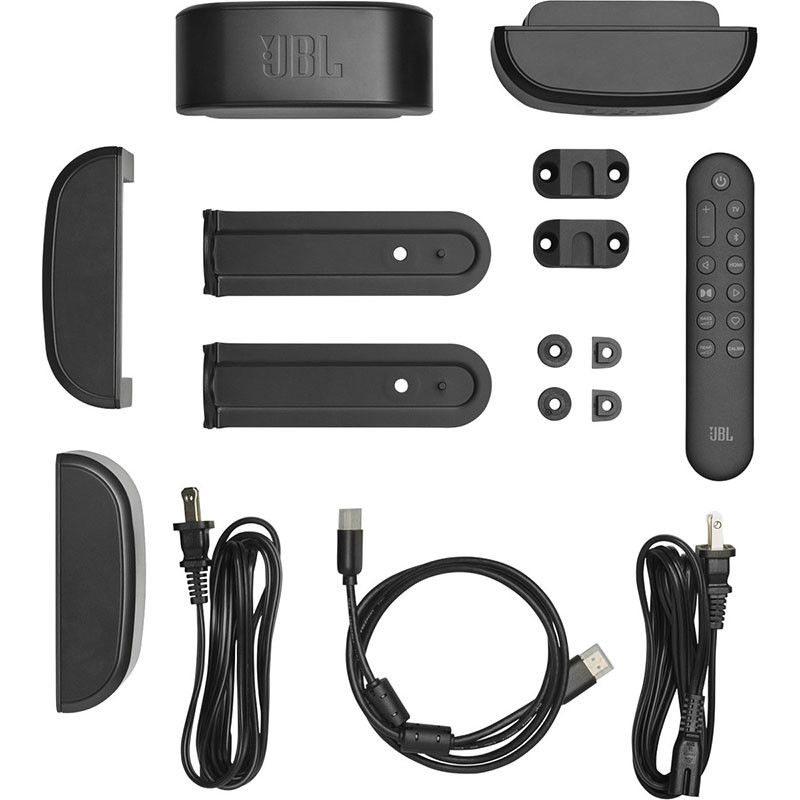 Barre de son Bar 1000MK2 Noir - JBL - JBLBAR1000M2BLKEP