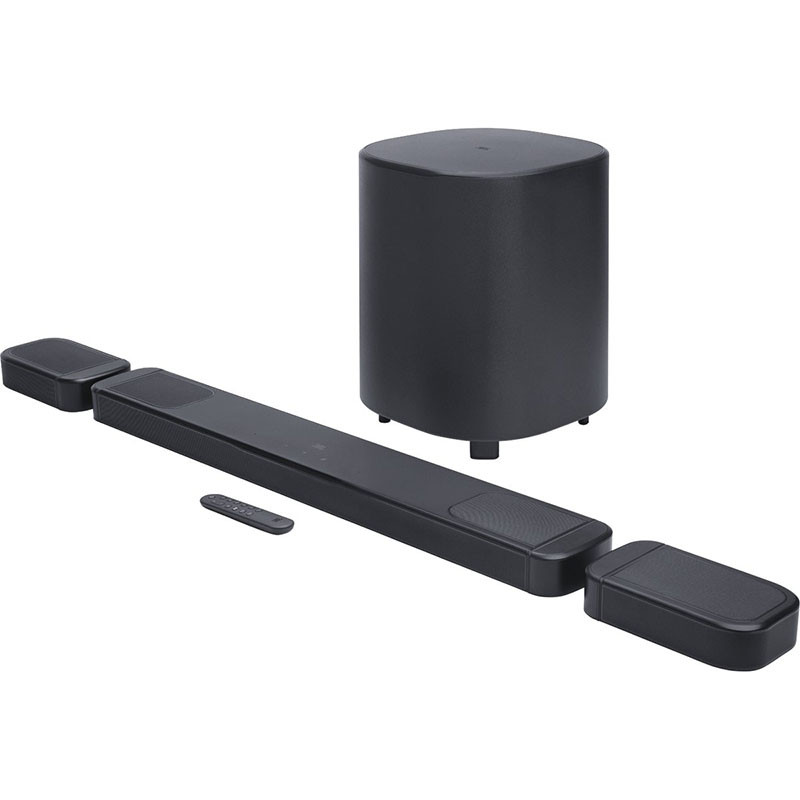 Barre de son Bar 1000MK2 Noir - JBL - JBLBAR1000M2BLKEP