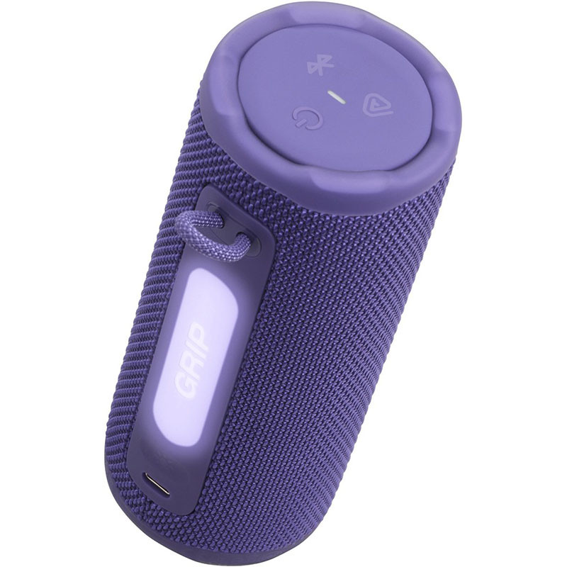 Enceinte portable Bluetooth Grip Mauve - JBL - JBLGRIPPUR