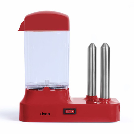 Machine à hot-dog 340w Rouge - LIVOO - DOC238RC