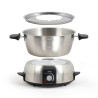 Fondue électrique 8 Fourchettes 1000 W Inox - LIVOO - DOC263