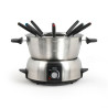 Fondue électrique 8 Fourchettes 1000 W Inox - LIVOO - DOC263