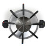 Fondue électrique 8 Fourchettes 1000 W Inox - LIVOO - DOC263