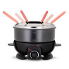 Fondue électrique 6 fourchettes 650 W Noir - LIVOO - DOC308