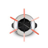 Fondue électrique 6 fourchettes 650 W Noir - LIVOO - DOC308