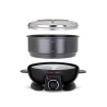 Fondue électrique 6 fourchettes 650 W Noir - LIVOO - DOC308