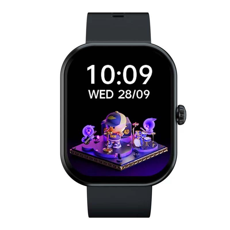 Montre connectée Inwatch II cadran noir- ICONIC - INWATCHIIBLACK12