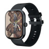 Montre connectée Inwatch II cadran noir- ICONIC - INWATCHIIBLACK12