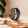 Montre connectée Inwatch II cadran noir- ICONIC - INWATCHIIBLACK12