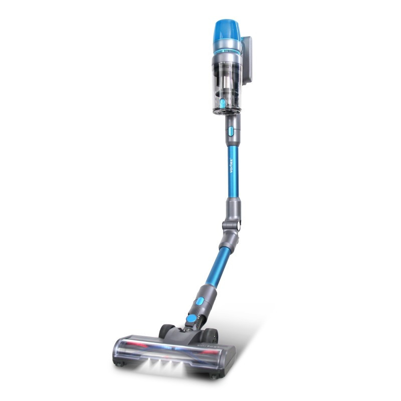 Aspirateur balai sans fil 450 W Bleu/Gris - VORTEX - F45P