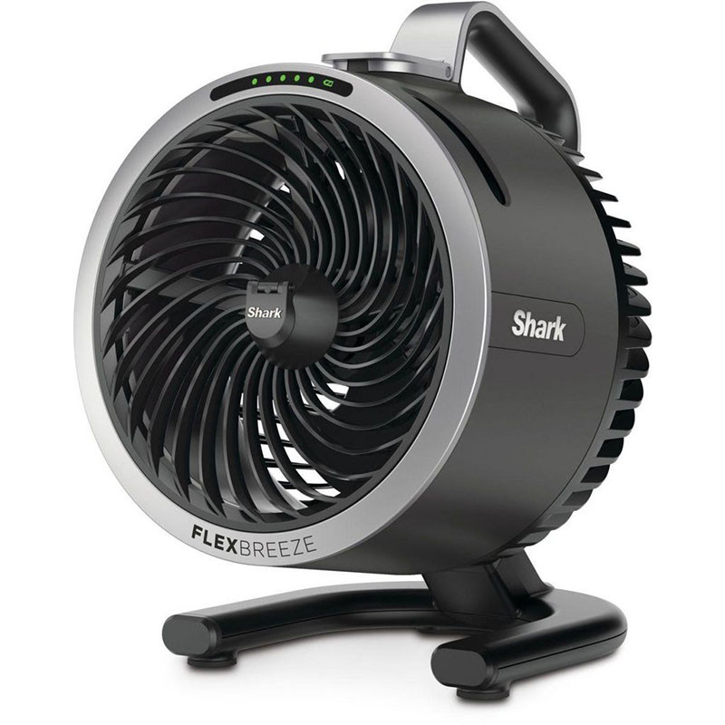 Ventilateur brumisateur Flexbreeze HydroGo Gris - SHARK - FA050EU