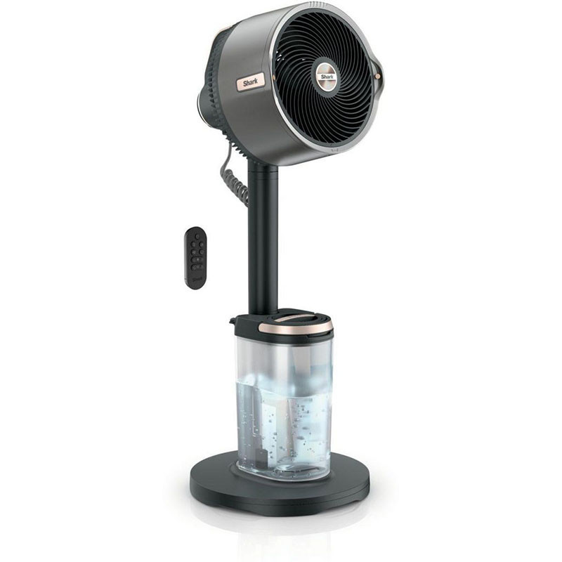 Ventilateur brumisateur FlexBreeze ProMist Gris - SHARK - FA300EU