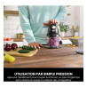 Hachoir compact Express 0,5 L Noir - NINJA - NJ1002EUBK