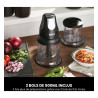 Hachoir compact Express 0,5 L Noir - NINJA - NJ1002EUBK